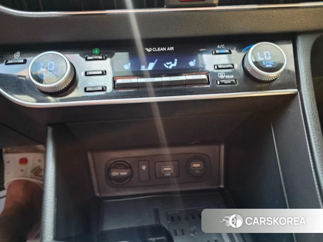 Hyundai Sonata (DN8) 2022 Белый из Кореи, фото 5