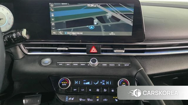 Hyundai Avante (CN7) 2020 Белый из Кореи, фото 5