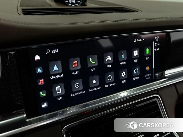 Porsche Panamera (971) 2023 Черный из Кореи, фото 5