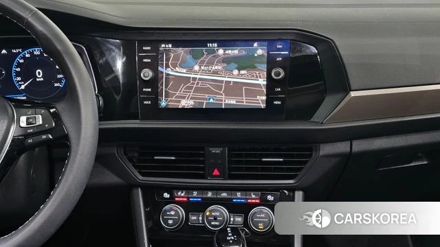 Volkswagen 7th Generation of Jetta 2021 Черный из Кореи, фото 5