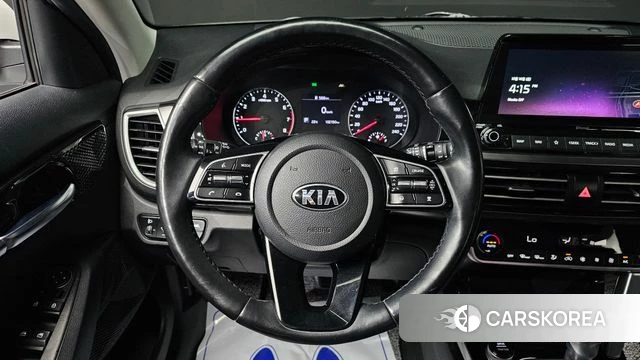 Kia Seltos 2021 Белый из Кореи, фото 5