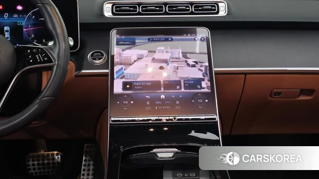 Mercedes-Benz S-Class W223 2022 Белый из Кореи, фото 5