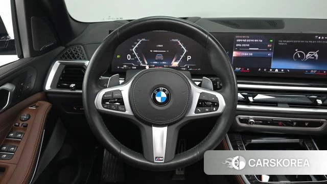 BMW X5 (G05) 2024 Серебристо-серый из Кореи, фото 5