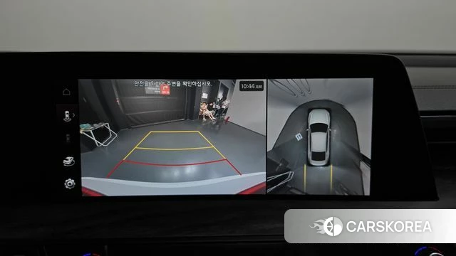 Kia K8 Hybrid 2021 Белый из Кореи, фото 5