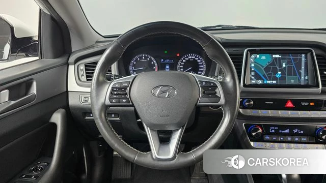 Hyundai Sonata New Rise 2018 Белый из Кореи, фото 5