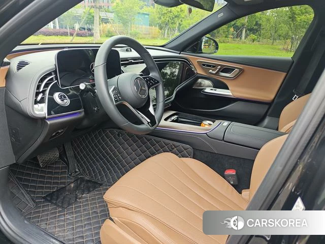 Mercedes-Benz E-Class 2026 Черный из Китая, фото 5