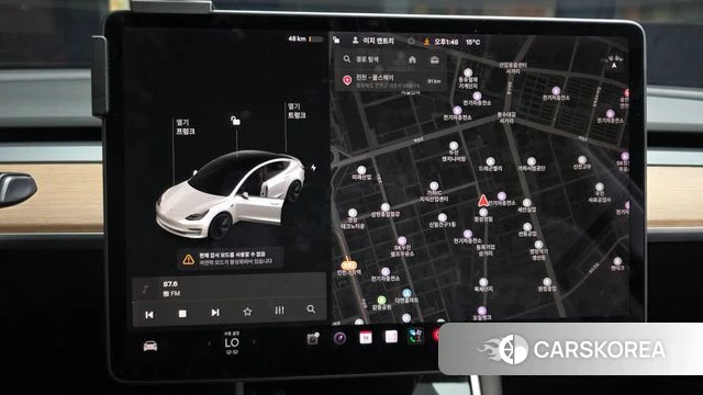 Tesla Model 3 2020 Белый из Кореи, фото 5