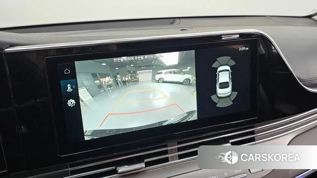 Hyundai The New Grandeur IG 2020 Черный из Кореи, фото 6