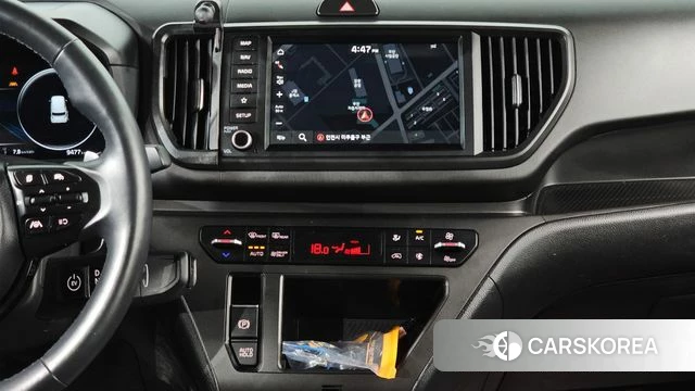 Kia The New Kia Ray EV 2024 Черный из Кореи, фото 5
