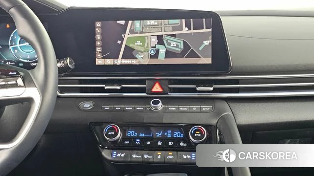 Hyundai Avante (CN7) 2023 Белый из Кореи, фото 6