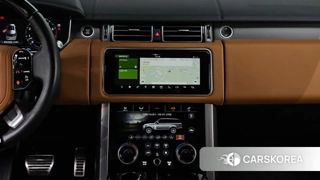 Land Rover Range Rover 4th Generation 2021 Черный из Кореи, фото 5