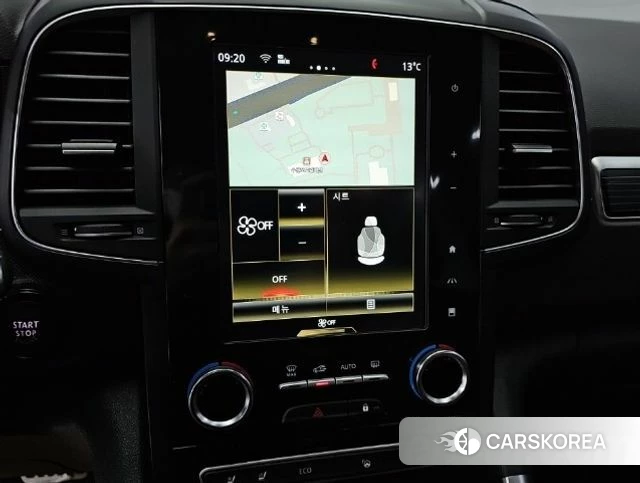 Renault Korea (Samsung) The New QM6 2022 Белый из Кореи, фото 5