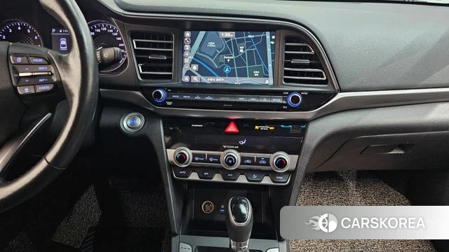 Hyundai The New Avante AD 2019 Белый из Кореи, фото 5