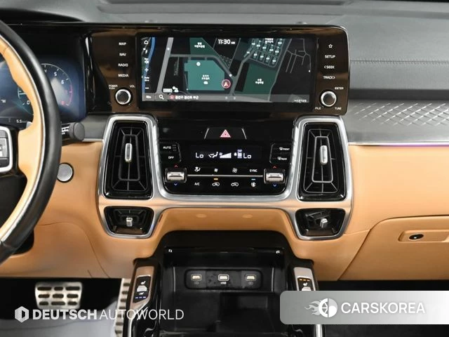Kia Sorento 4th Generation 2022 Белый из Кореи, фото 5