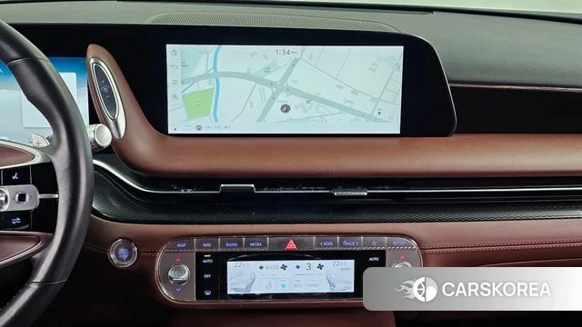 Genesis G90 (RS4) 2022 Черный из Кореи, фото 5