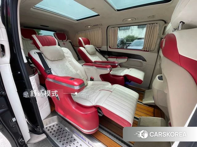 Mercedes-Benz V-Class 2021 Черный из Китая, фото 5