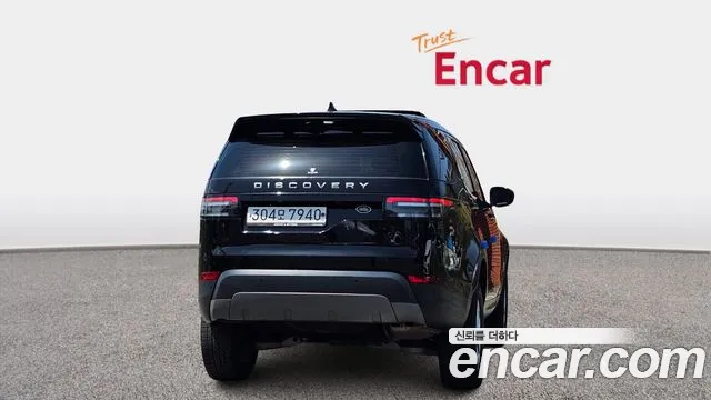 Land Rover Discovery 5 2019 Черный из Кореи, фото 5