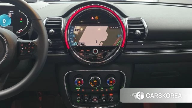 Mini Cooper Clubman 2021 Серебристо-серый из Кореи, фото 5