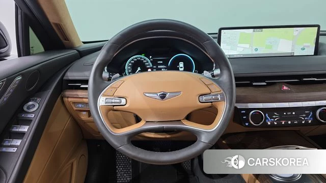 Genesis G80 (RG3) 2022 Черный из Кореи, фото 5