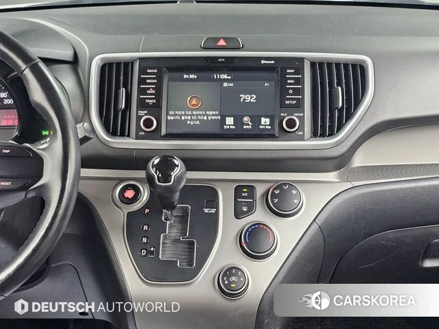 Kia The New Ray 2018 Белый из Кореи, фото 5