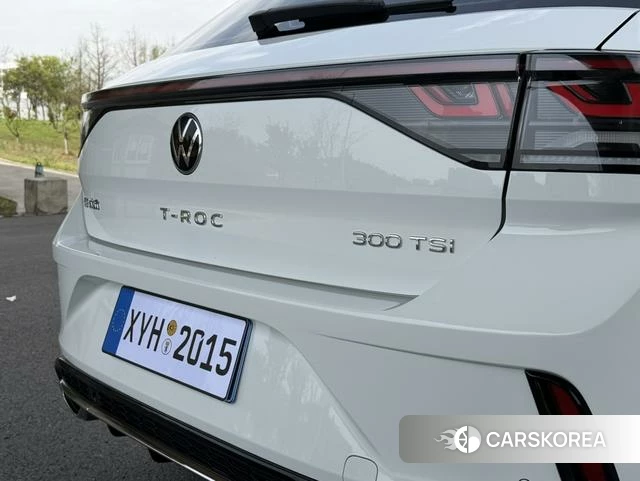 Volkswagen T-Roc 2024 Белый из Китая, фото 5