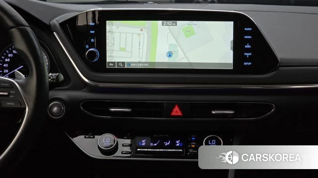 Hyundai Sonata (DN8) 2022 Белый из Кореи, фото 5