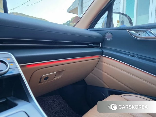 Genesis GV80 2021 Синий из Кореи, фото 5