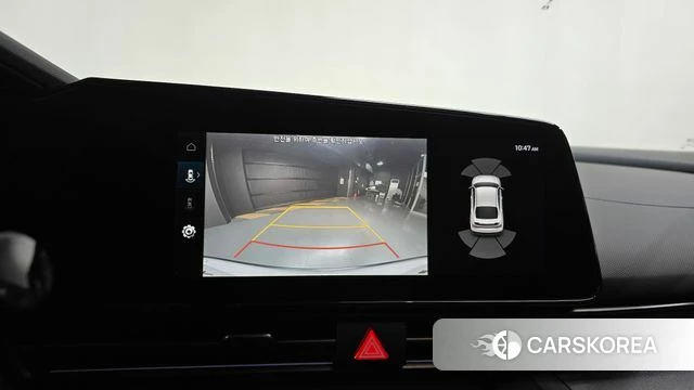 Hyundai The New Avante (CN7) 2023 Серебристо-серый из Кореи, фото 5