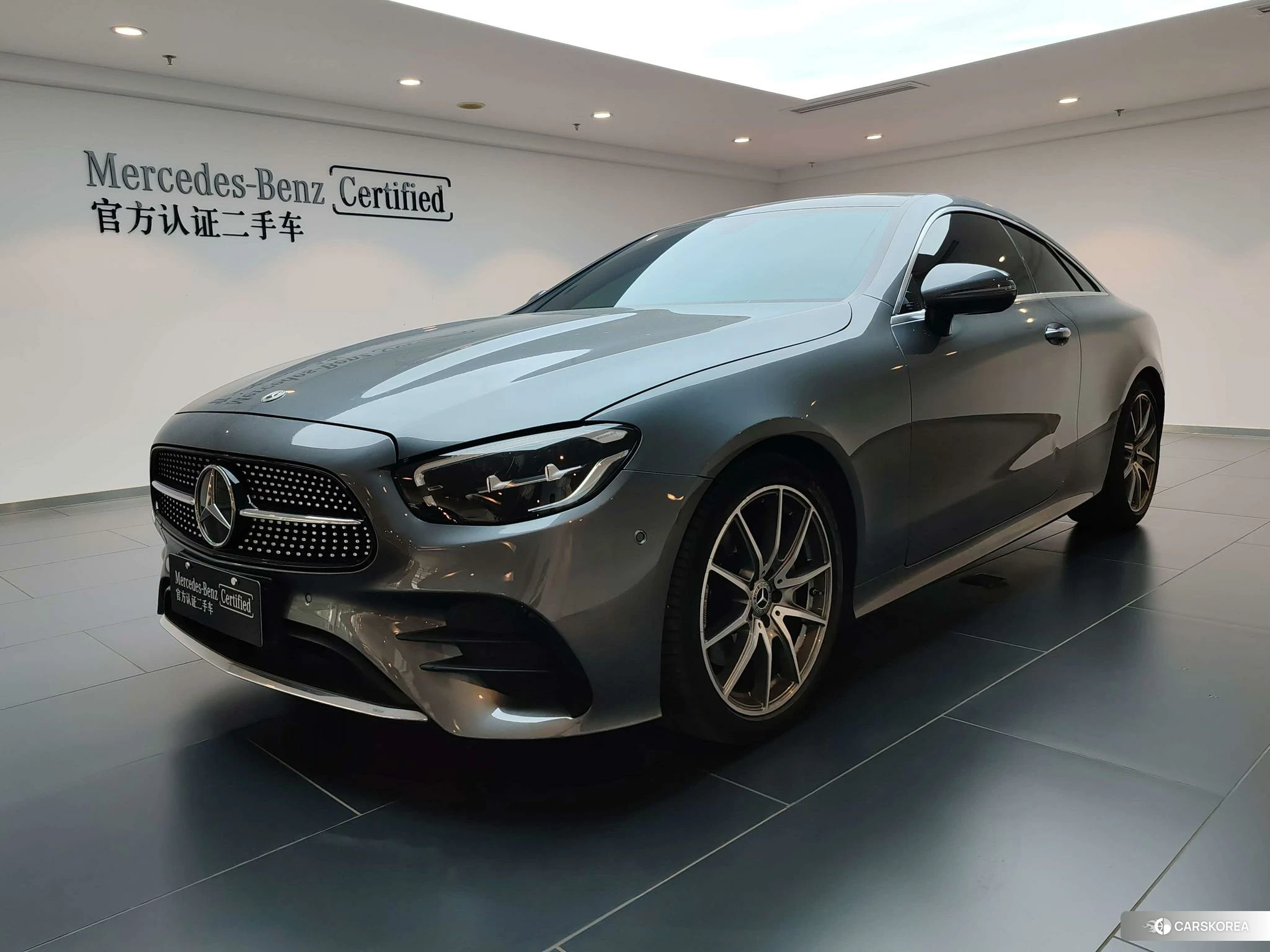 Mercedes-Benz E-Class 2022 Темно-серый из Китая, фото 5