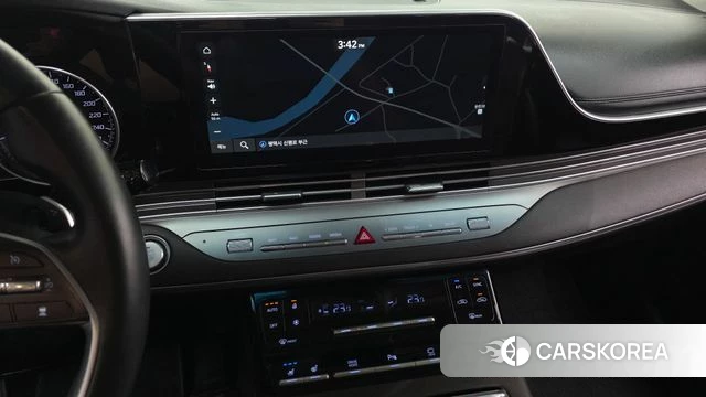 Hyundai The New Grandeur IG 2021 Черный из Кореи, фото 5