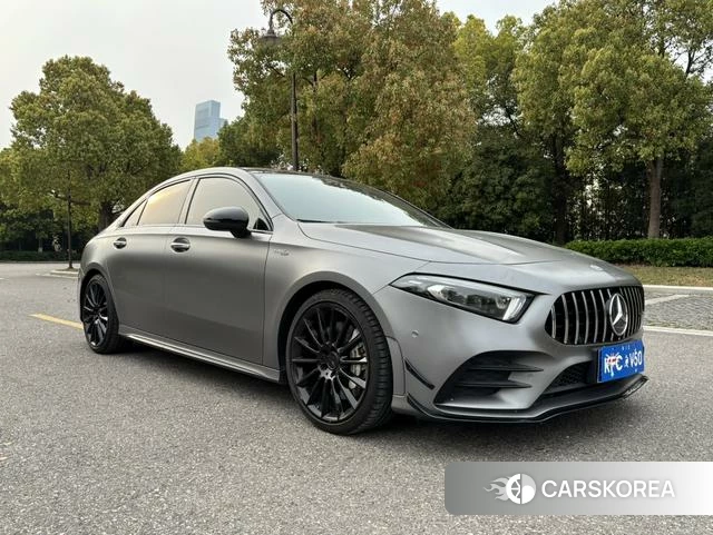 Mercedes-Benz AMG A-Class 2022 Темно-серый из Китая, фото 5