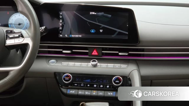 Hyundai Avante (CN7) 2022 Белый из Кореи, фото 5