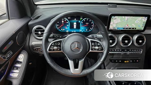 Mercedes-Benz GLC-Class X253 2022 Белый из Кореи, фото 5