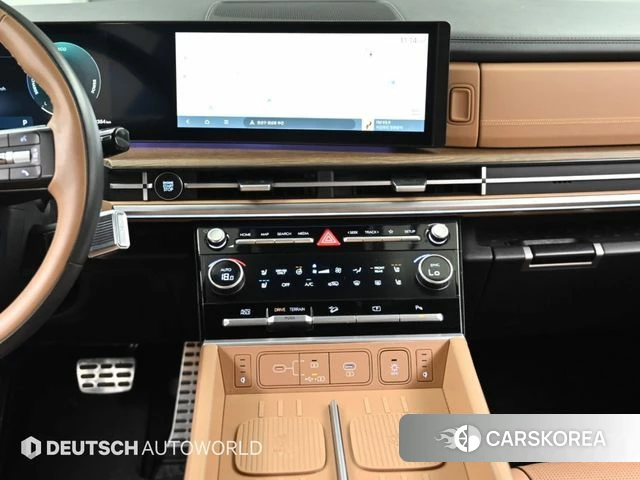 Hyundai Santa Fe (MX5) 2024 Белый из Кореи, фото 5