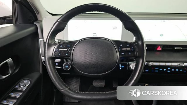 Hyundai Ionic 5 2022 Серебристо-серый из Кореи, фото 5