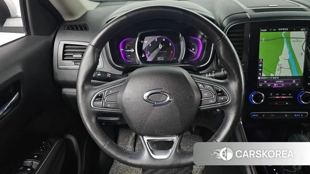 Renault Korea (Samsung) The New QM6 2019 Белый из Кореи, фото 5
