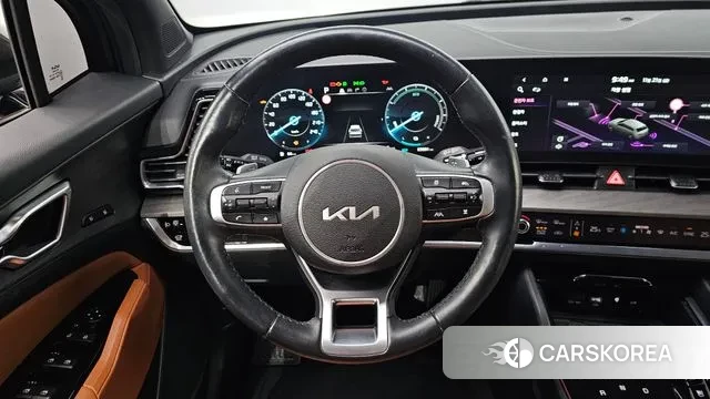 Kia Sportage 5th Generation Hybrid 2021 Серый из Кореи, фото 5