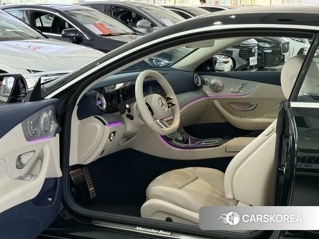 Mercedes-Benz E-Class 2023 Зеленый из Китая, фото 5