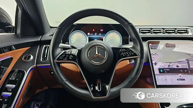 Mercedes-Benz S-Class W223 2022 Серый из Кореи, фото 5