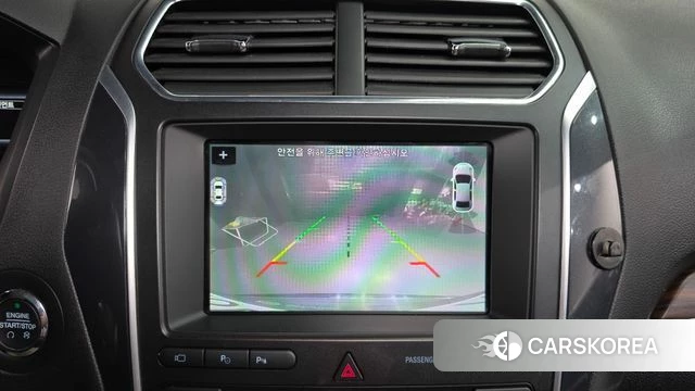 Ford Explorer 2019 Белый из Кореи, фото 5