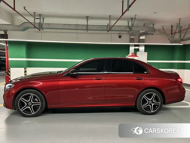 Mercedes-Benz E-Class 2021 Красный из Китая, фото 5