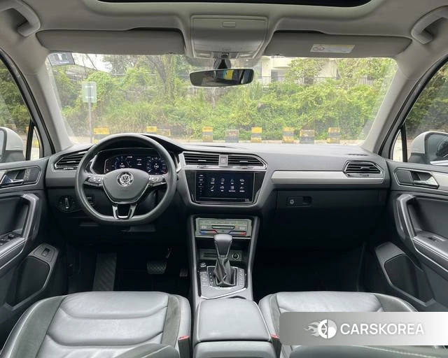 Volkswagen Tiguan L 2021 Белый из Китая, фото 5