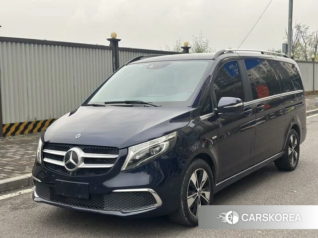Mercedes-Benz V-Class 2021 Синий из Китая, фото 5