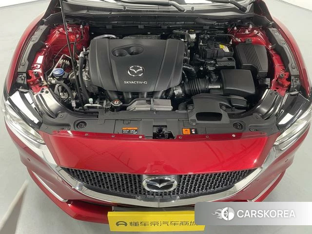 Mazda Atenza 2021 Красный из Китая, фото 5