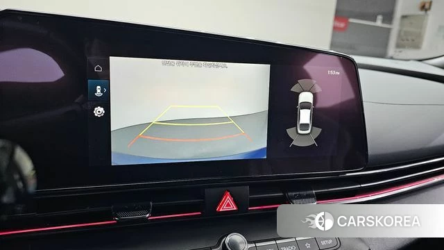 Hyundai Avante (CN7) 2022 Синий из Кореи, фото 5