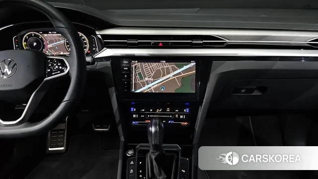 Volkswagen Arteon 2022 Синий из Кореи, фото 5