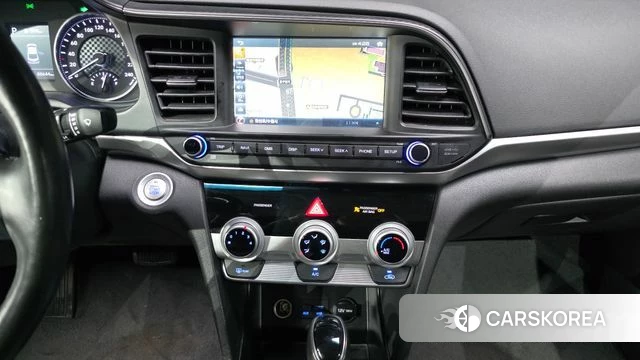 Hyundai The New Avante AD 2019 Серый из Кореи, фото 5