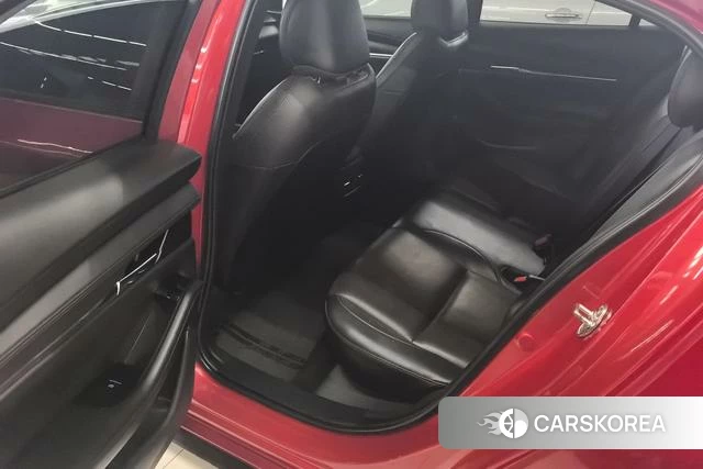 Mazda 3 2021 Красный из Китая, фото 5