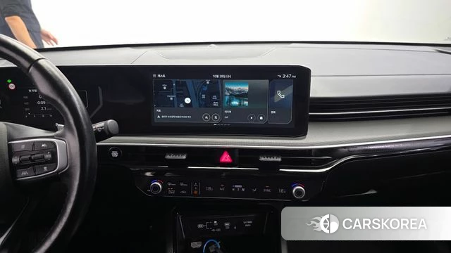 Kia The New K5 3rd generation 2024 Белый из Кореи, фото 5
