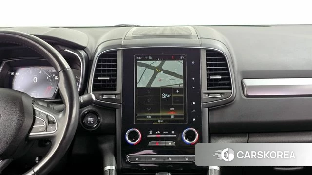 Renault Korea (Samsung) The New QM6 2022 Белый из Кореи, фото 5